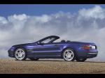Mercedes-Benz SL55 AMG 2001 года